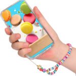 Beaded phone lanyard fruits