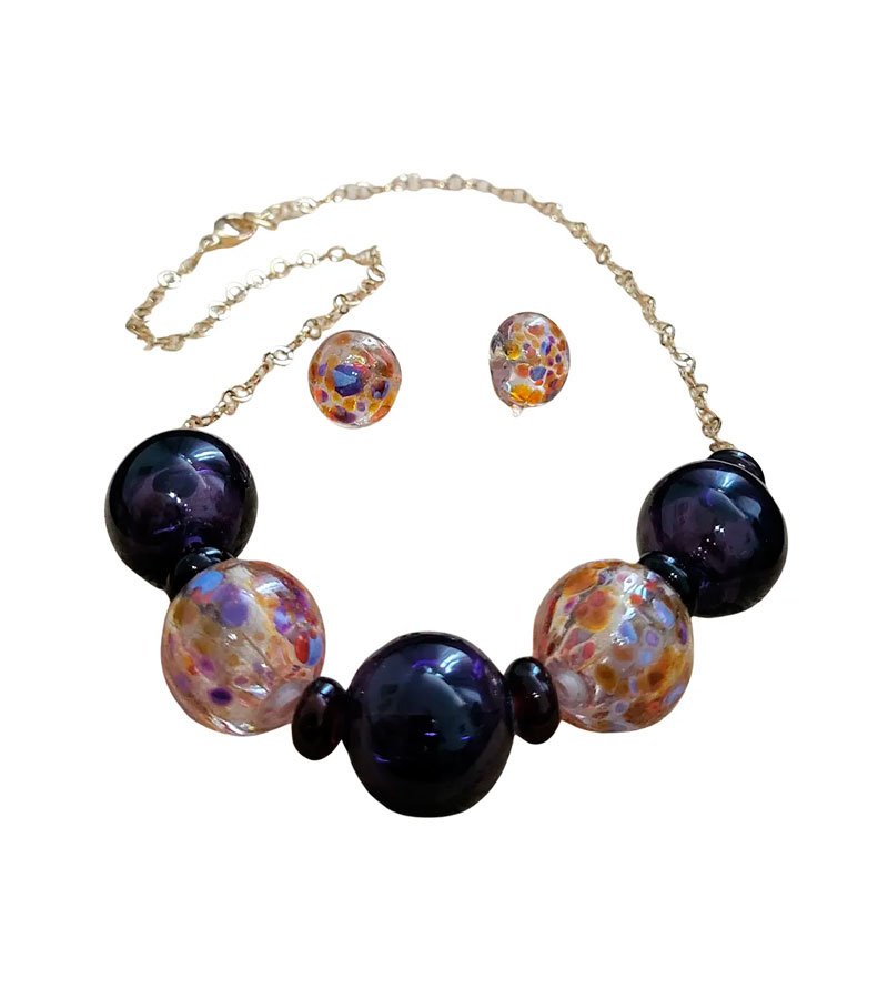 Bracelet-Pink-Flowers-01.jpg Set of 5 Bubbles