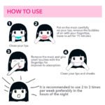 20pcs/Pack Cherry Collagen Lip Mask - Image 5