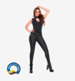 Colombian Jeans pantalones colombianos levanta cola butt lifting straight high waist 5802