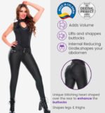 Colombian Jeans pantalones colombianos levanta cola butt lifting straight high waist 5802 - Image 4