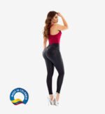 Colombian Jeans pantalones colombianos levanta cola butt lifting straight high waist 5943 - Image 2
