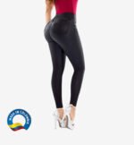 Colombian Jeans pantalones colombianos levanta cola butt lifting straight high waist 5943 - Image 3