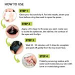 Dr. Meinaier, Paris peel-off mask 120ml - Imagen 7