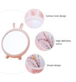 Desktop and wall hanging foldable portable bunny mirror - Image 3