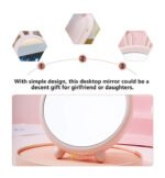 Desktop and wall hanging foldable portable bunny mirror - Image 6