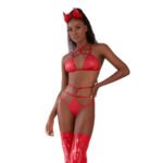Devil costume Katia red.