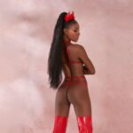 Devil costume Katia red. - Image 3