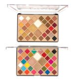 Eye and face eyeshadows palette