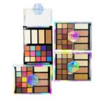 Focal eyeshadow palette with highlighters