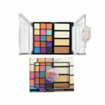 Focal eyeshadow palette with highlighters - Imagen 2
