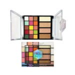 Focal eyeshadow palette with highlighters - Imagen 3