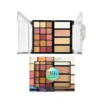 Focal eyeshadow palette with highlighters - Imagen 4