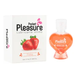 Lubricant 37ml Strawberry | Pocket Pleasure