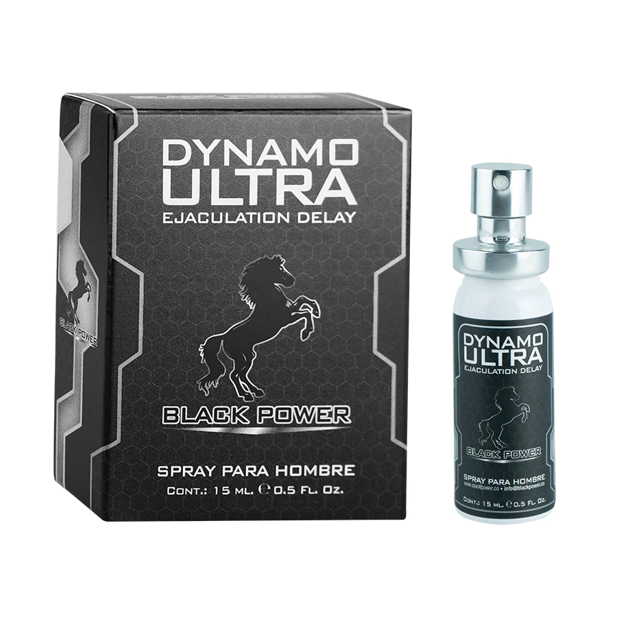 GCC866-Dynamo-Ultra-Delaying-Lubricant-Spray-15-ml-Black-Power.webp Dynamo Ultra Delaying Lubricant Spray 15 ml| Black Power