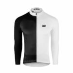 GO RIGO GO! Men's long sleeve cycling jerseys KM100 Black Lace