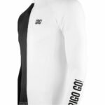 GO RIGO GO! Men's long sleeve cycling jerseys KM100 Black Lace - Image 3