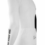 GO RIGO GO! Men's long sleeve cycling jerseys KM100 Black Lace - Image 4