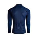 GO RIGO GO! Men's long sleeve cycling jerseys KM100 Juniper - Imagen 2