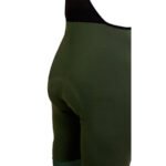 Men’s cycling bib short KM100 Adventure GRG! - Imagen 2