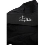 Men’s cycling bib short KM100 New white signature - Image 4