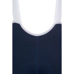 Men’s cycling bib short KM100 New signature blue - Image 4