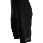 Men’s cycling bib short KM100 Vertical - Image 2