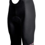 Men’s cycling bib short KM200 Jade - Imagen 2
