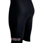 Men’s cycling bib short KM200 Jade - Imagen 4