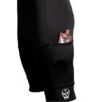 GO RIGO GO! Men's cycling bib short KM50 no fear - Image 2