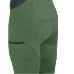 GO RIGO GO! Men's cycling bib short KM50 selva - Imagen 4