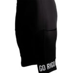 GO RIGO GO! Men's cycling bib short KM50 bull. - Imagen 2