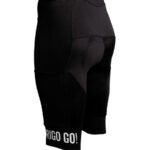 GO RIGO GO! Men's cycling bib short KM50 bull. - Imagen 4