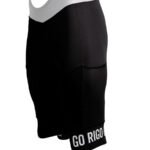 GO RIGO GO! Men's cycling bib short KM50 bull. - Imagen 6