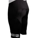 GO RIGO GO! Men's cycling bib short KM50 bull. - Imagen 8