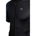 Men's cycling jerseys KM100 Mar negro - Image 2