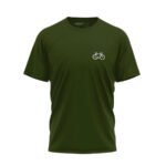 Camiseta urbana para hombre green bike