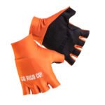 GO RIGO GO! Guantes cortos terracota - Imagen 2