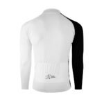 GO RIGO GO! Women´s long sleeve cycling jerseys KM100 Black Lace - Image 3