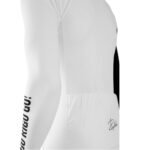 GO RIGO GO! Women´s long sleeve cycling jerseys KM100 Black Lace - Image 4