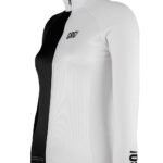 GO RIGO GO! Women´s long sleeve cycling jerseys KM100 Black Lace - Image 5