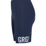 Pantaloneta ciclismo mujer KM100 Blue GRG! - Imagen 2