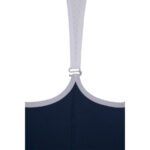 Pantaloneta ciclismo mujer KM100 Blue GRG! - Imagen 4