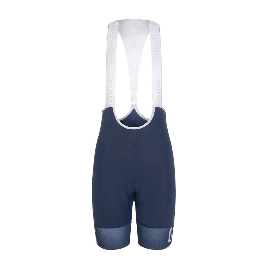 GO-RIGO-GO-Womens-cycling-bib-shorts-km100-Blue-GRG.jpg Pantaloneta ciclismo mujer KM100 Blue GRG! - Imagen 1