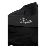 Women’s cycling bib short KM100 New white signature - Image 3