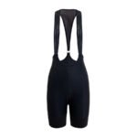 Women’s cycling bib short KM100 Vertical