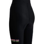 Women’s cycling bib short KM200 Jade - Imagen 4