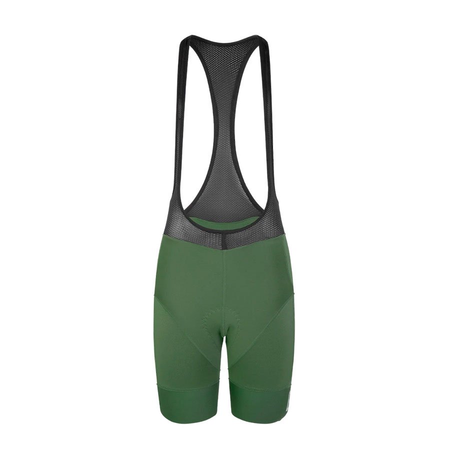 GO-RIGO-GO-Womens-cycling-bike-shorts-SELVA.jpg GO RIGO GO! Women's cycling bib short KM50 selva - Image 1