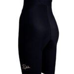 Women’s cycling bib short KM200 Sole - Imagen 2