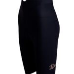 Women’s cycling bib short KM200 Sole - Imagen 4